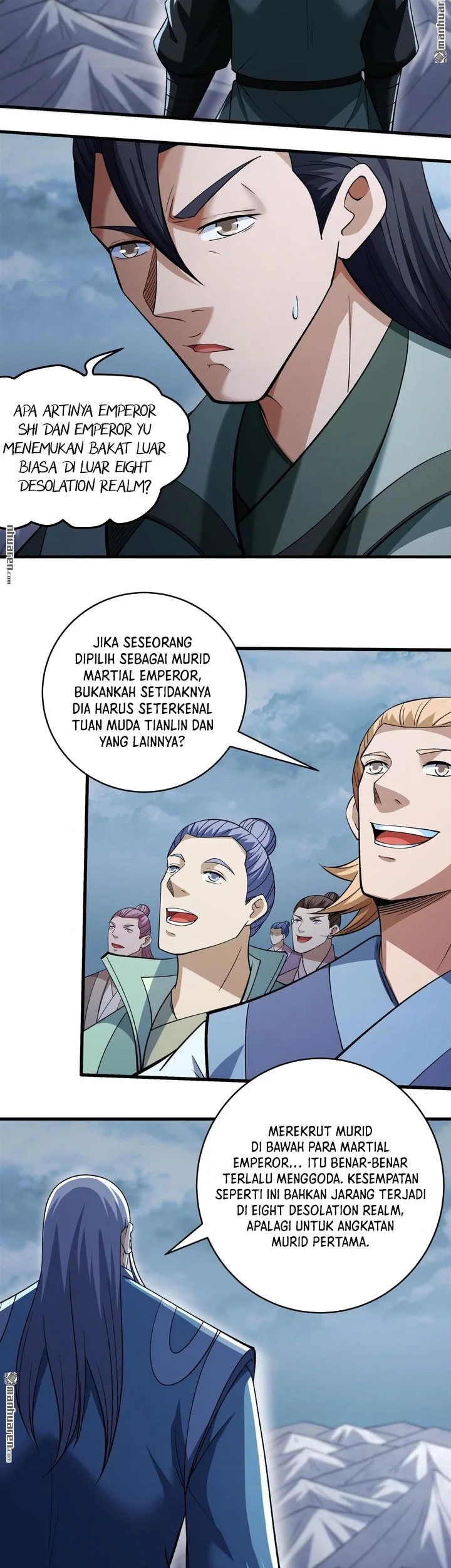 God of Martial Arts Chapter 1107 page 13