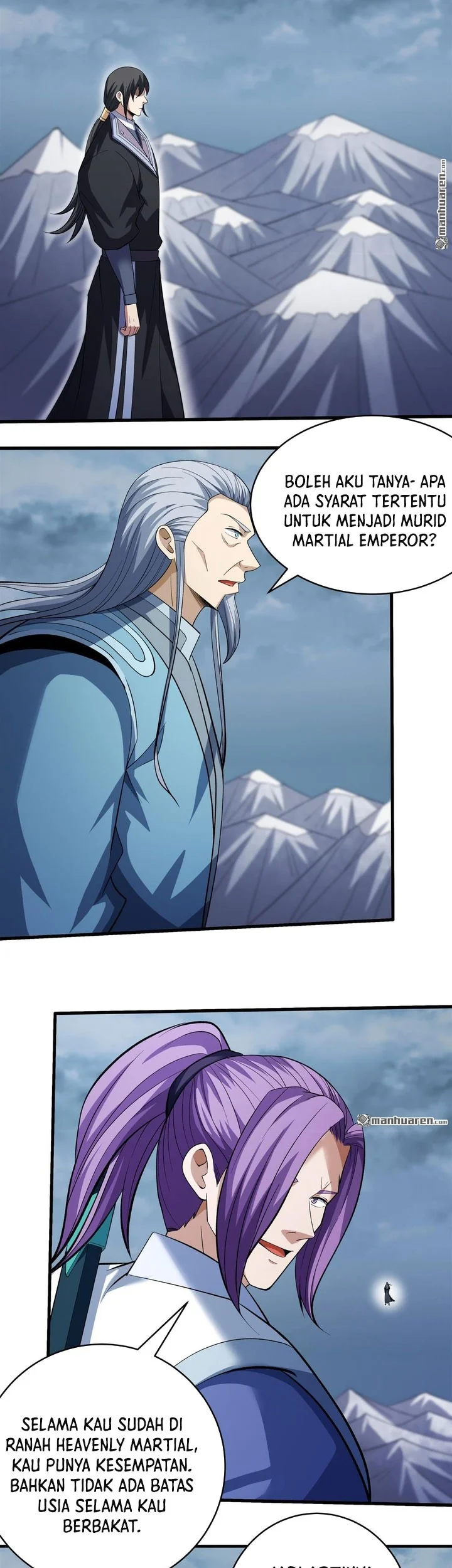 God of Martial Arts Chapter 1107 page 15