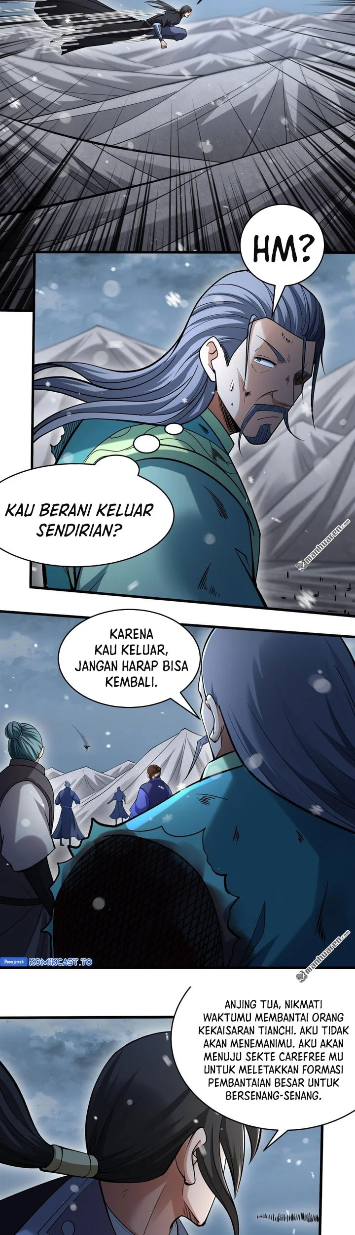 God of Martial Arts Chapter 1108 page 19