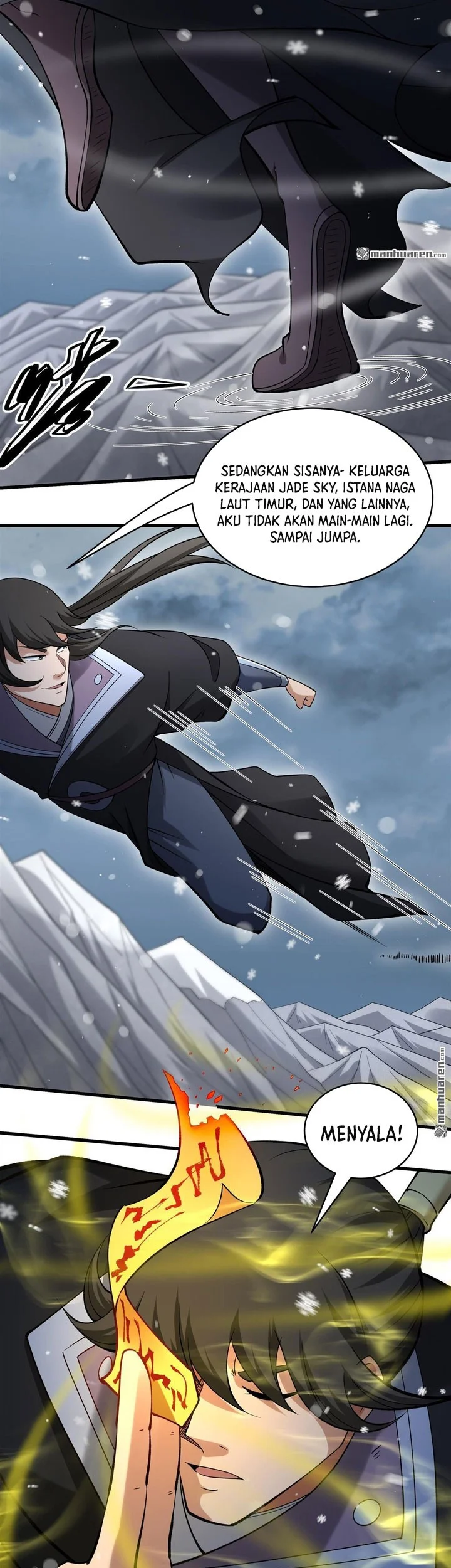 God of Martial Arts Chapter 1108 page 21