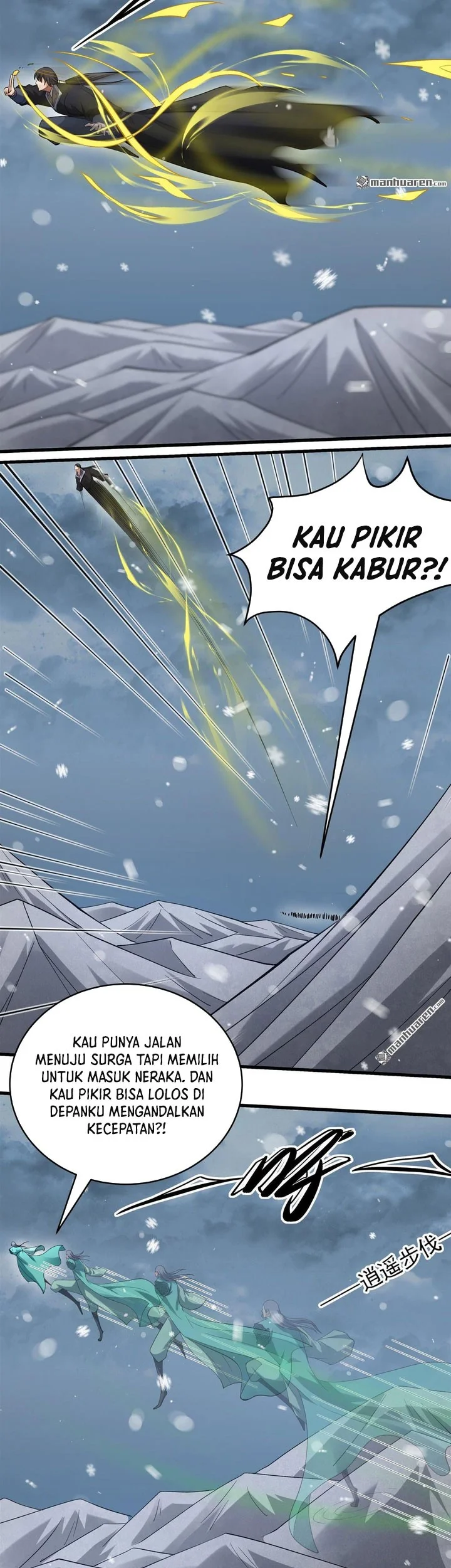 God of Martial Arts Chapter 1108 page 23
