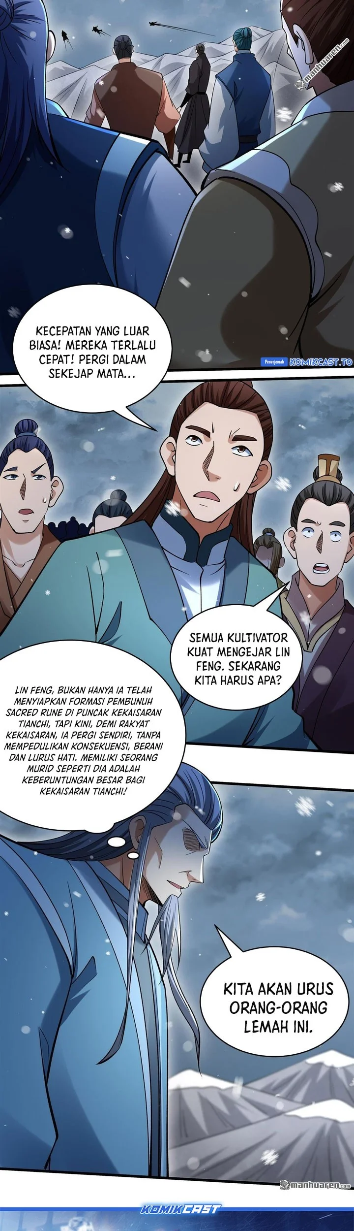 God of Martial Arts Chapter 1108 page 25