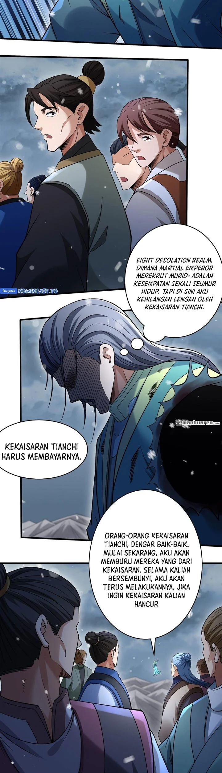 God of Martial Arts Chapter 1108 page 3