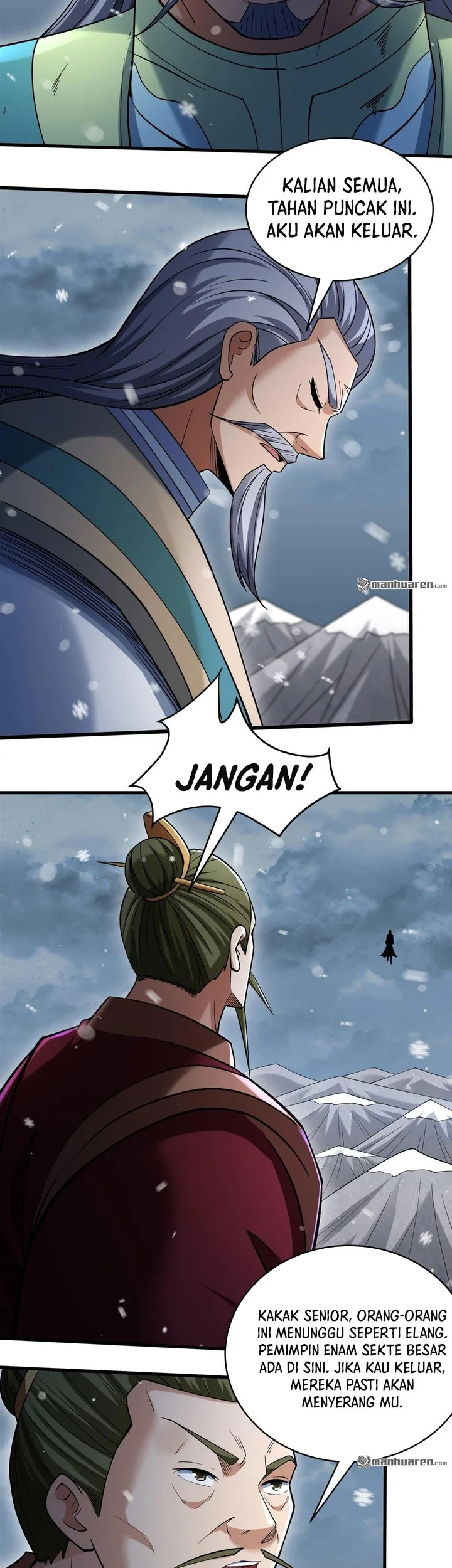 God of Martial Arts Chapter 1108 page 5