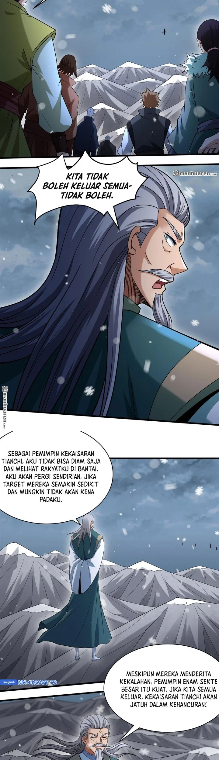 God of Martial Arts Chapter 1108 page 7