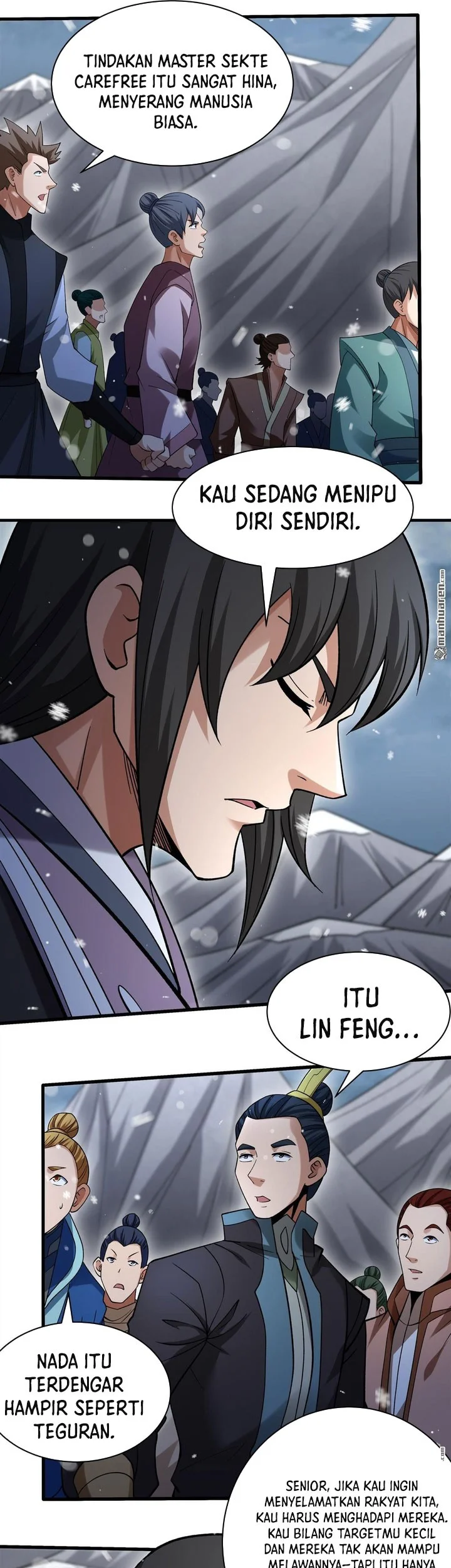God of Martial Arts Chapter 1108 page 9