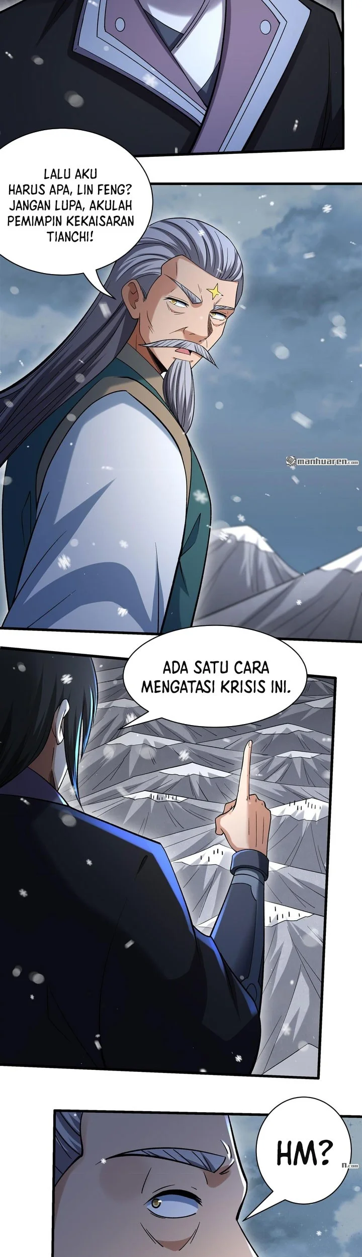 God of Martial Arts Chapter 1108 page 11