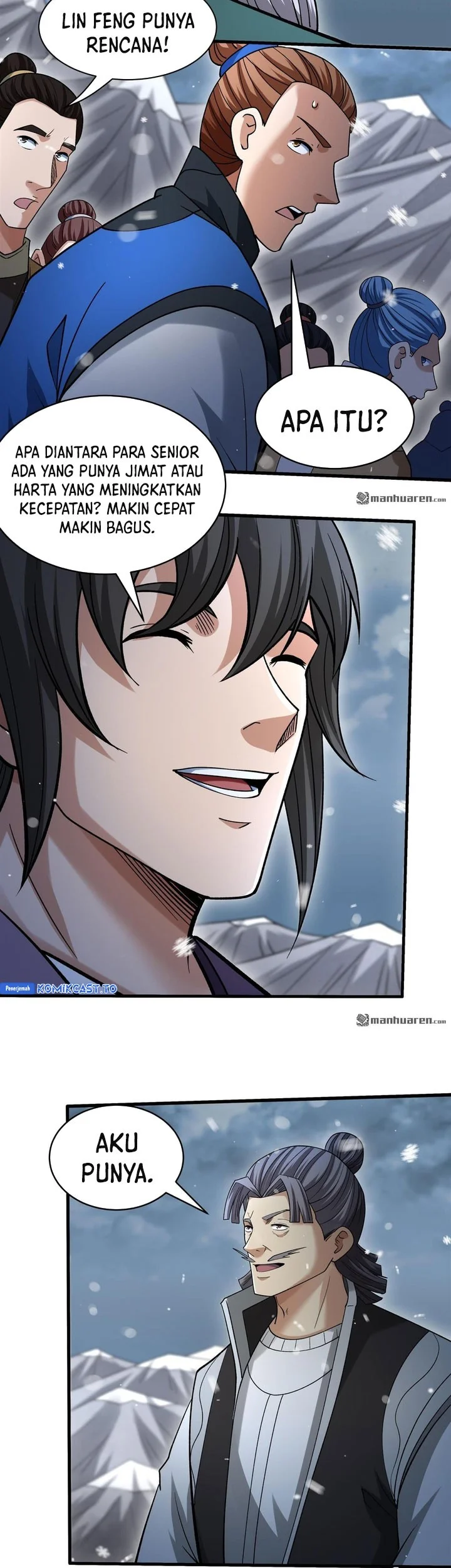 God of Martial Arts Chapter 1108 page 13