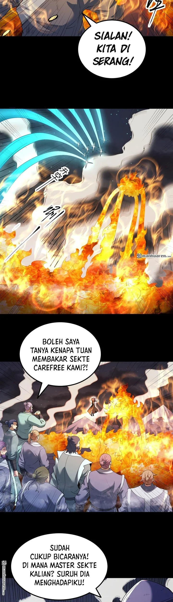 God of Martial Arts Chapter 1109 page 17