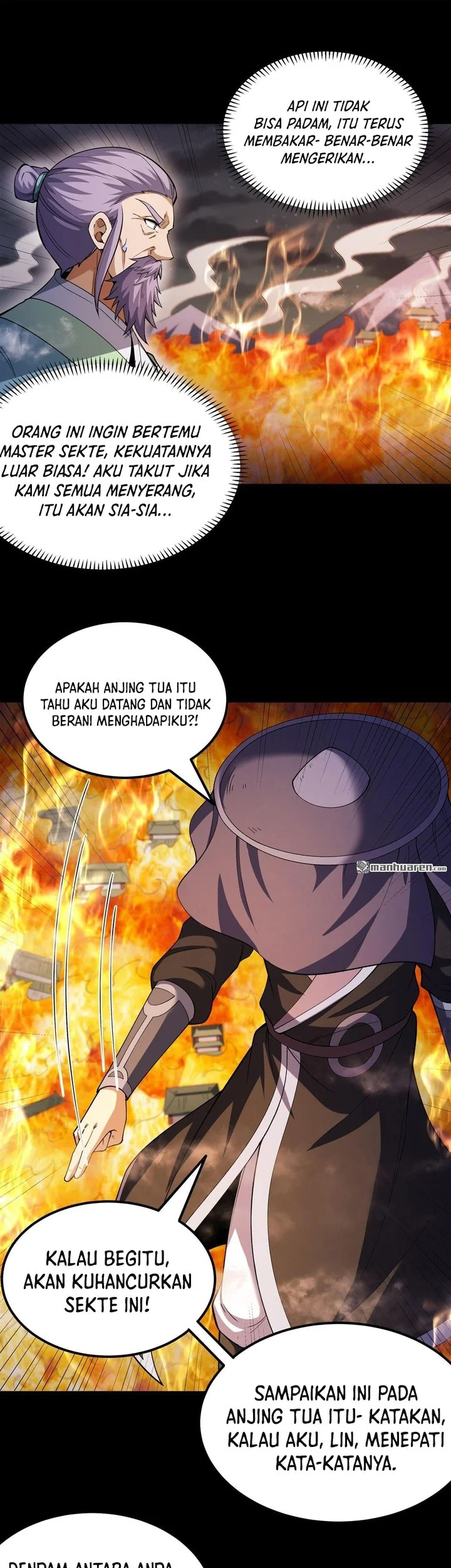 God of Martial Arts Chapter 1109 page 19