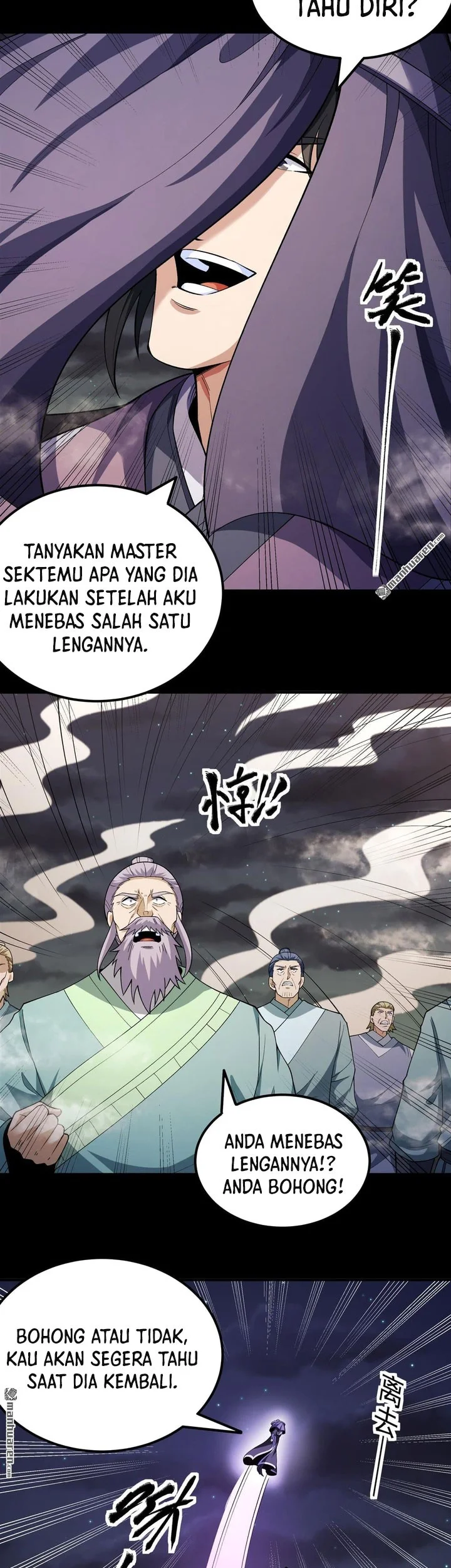 God of Martial Arts Chapter 1109 page 21