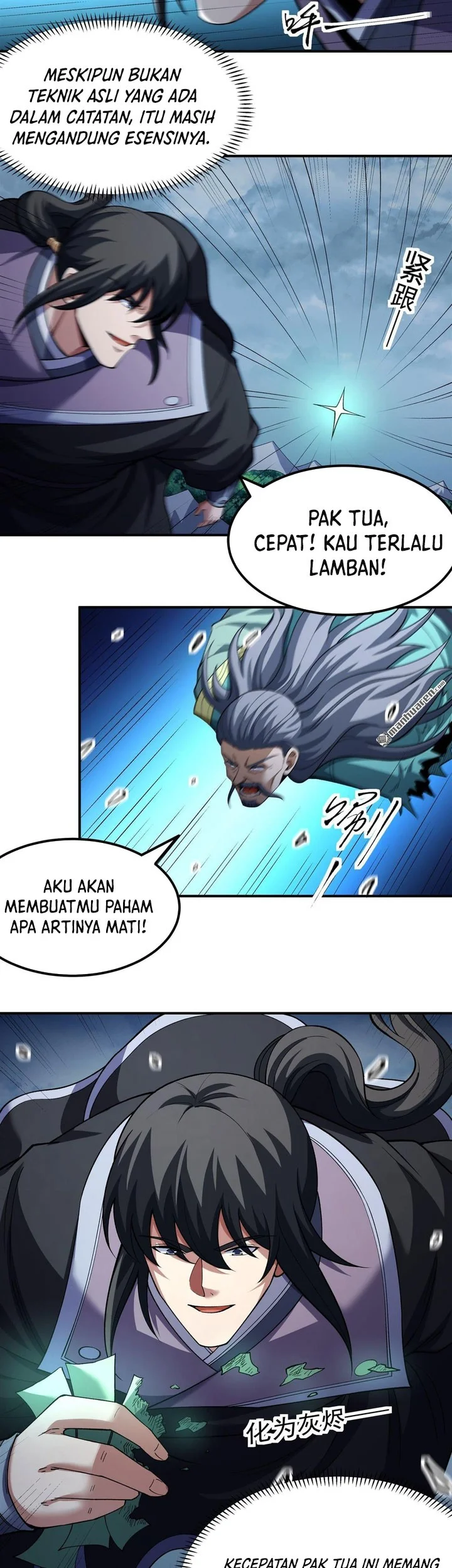 God of Martial Arts Chapter 1109 page 3