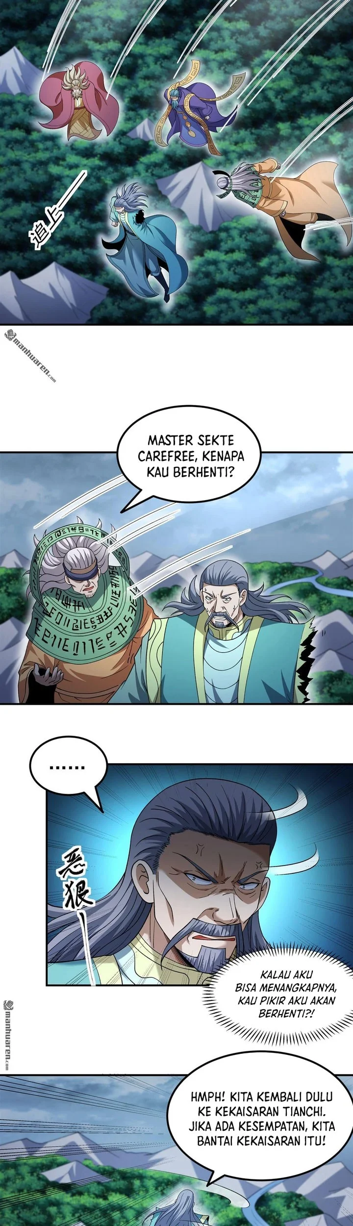 God of Martial Arts Chapter 1109 page 7