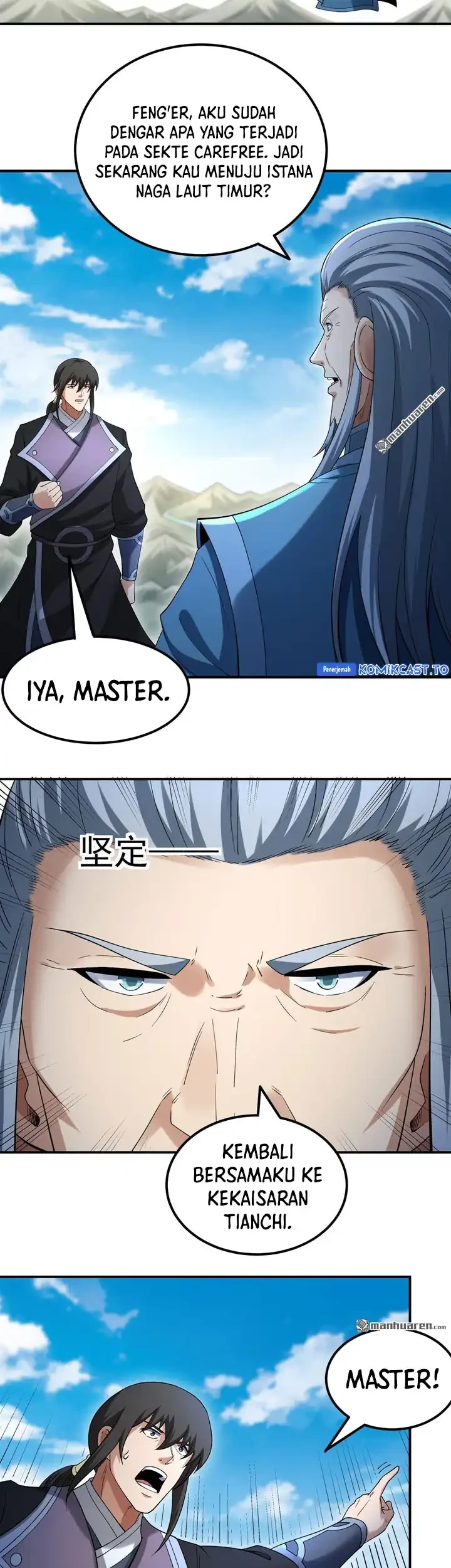 God of Martial Arts Chapter 1110 page 18