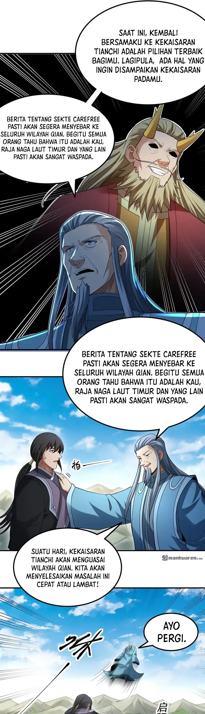 God of Martial Arts Chapter 1110 page 20