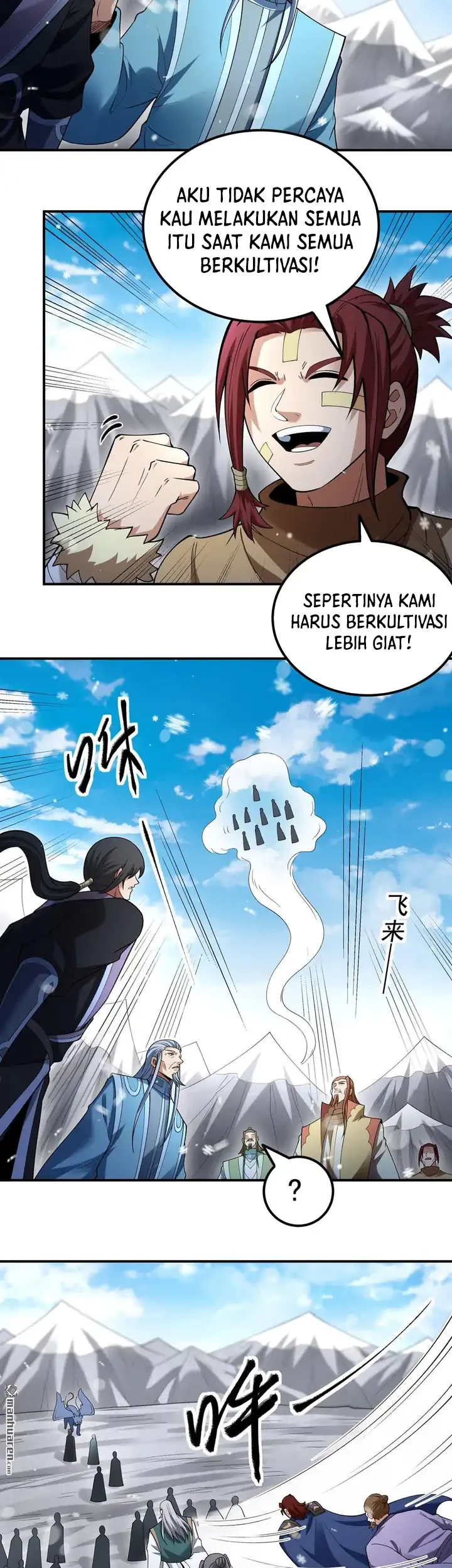 God of Martial Arts Chapter 1110 page 24
