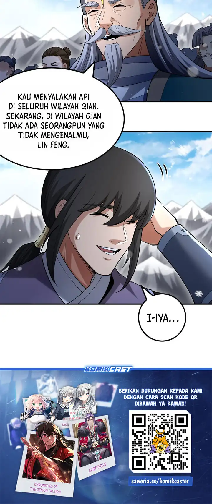 God of Martial Arts Chapter 1110 page 27