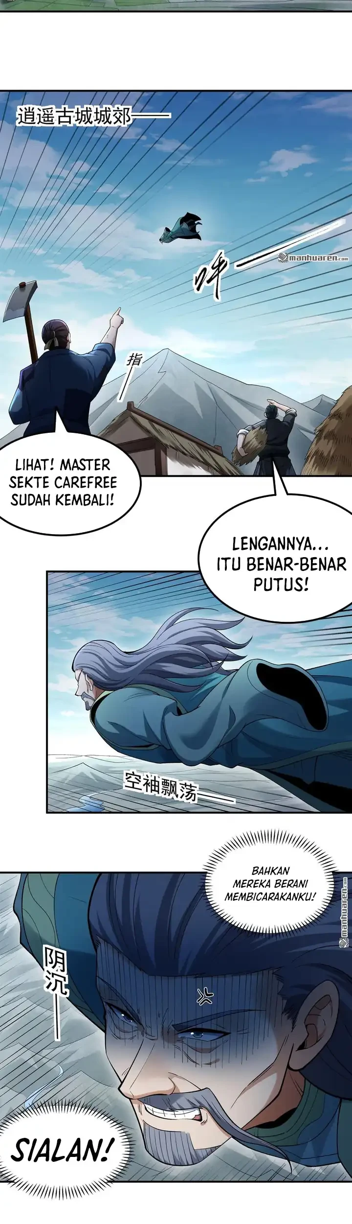 God of Martial Arts Chapter 1110 page 4