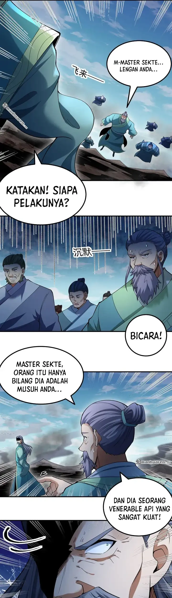 God of Martial Arts Chapter 1110 page 8