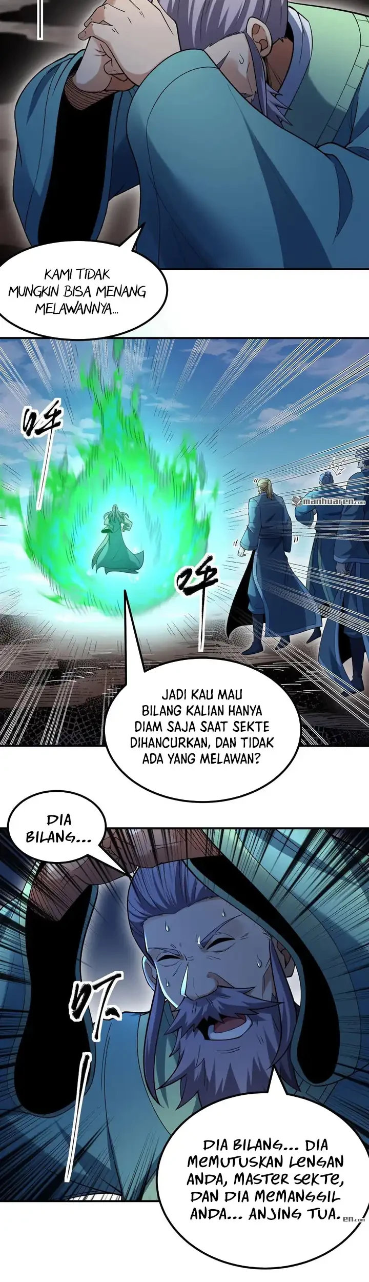 God of Martial Arts Chapter 1110 page 10