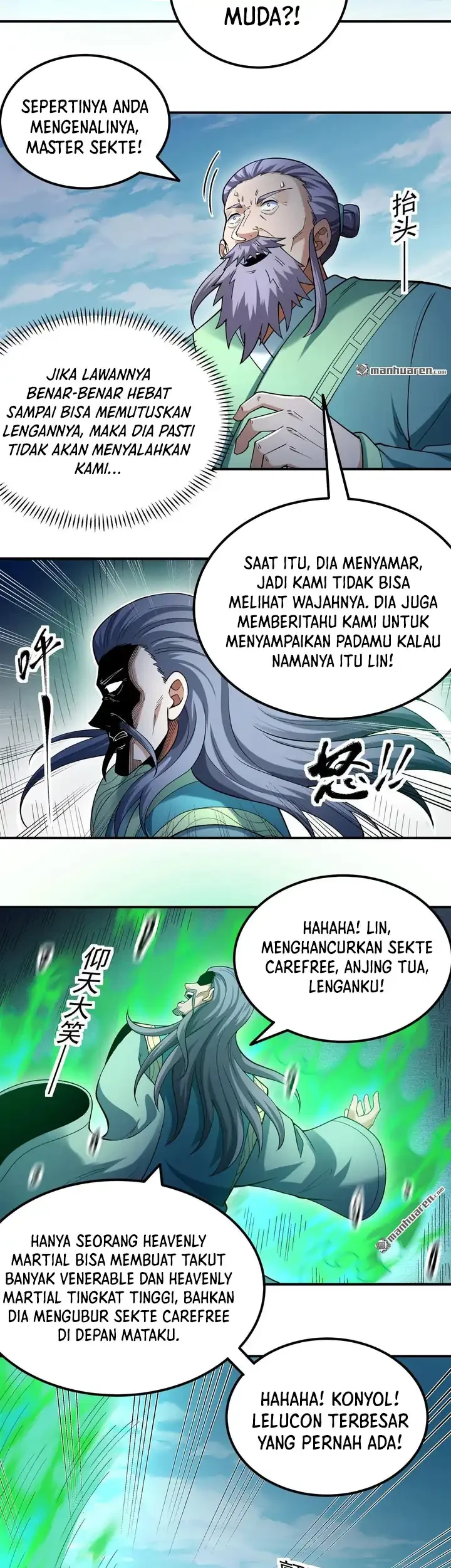God of Martial Arts Chapter 1110 page 12