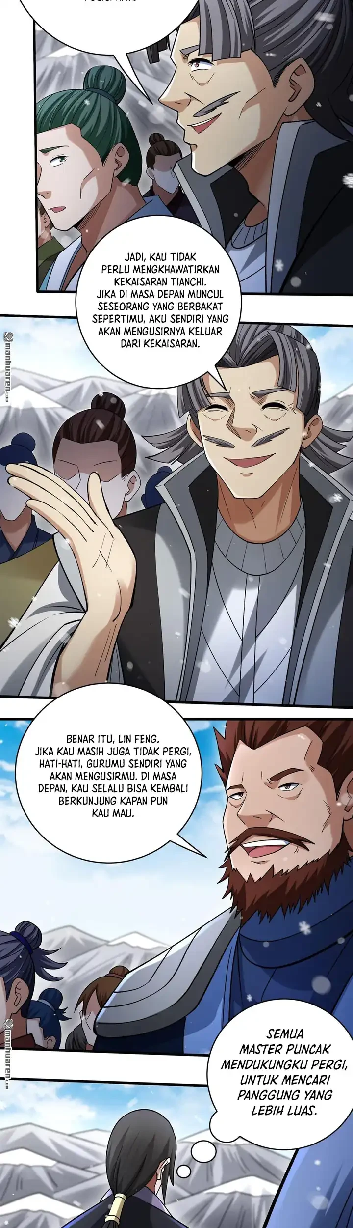 God of Martial Arts Chapter 1111 page 18