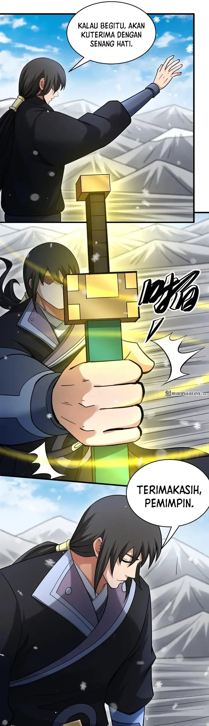 God of Martial Arts Chapter 1111 page 20