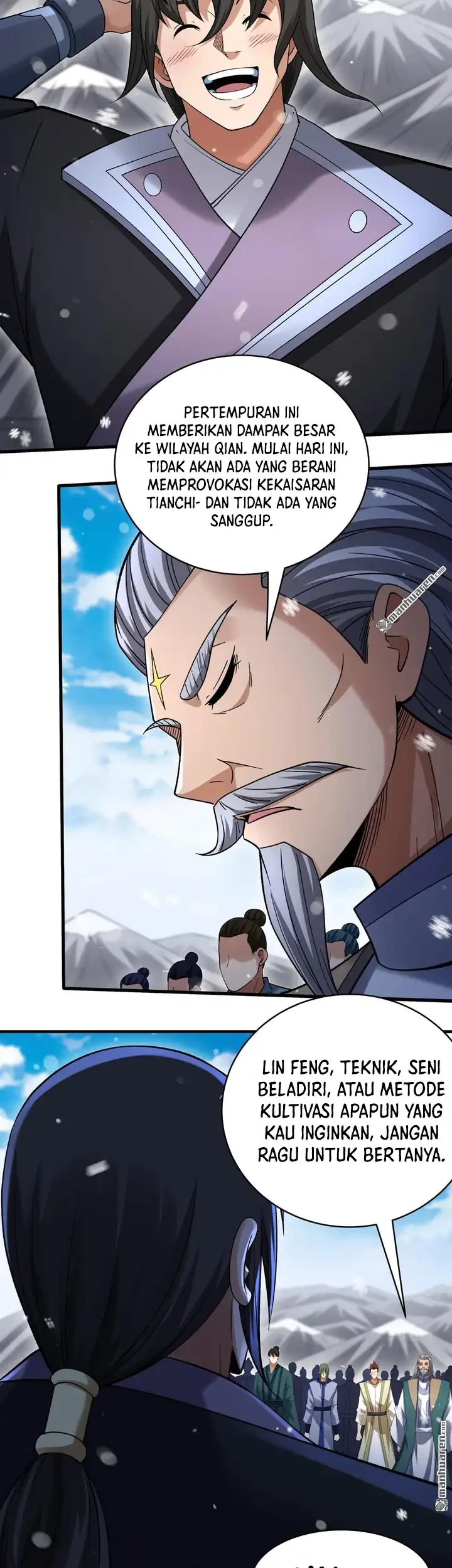 God of Martial Arts Chapter 1111 page 4