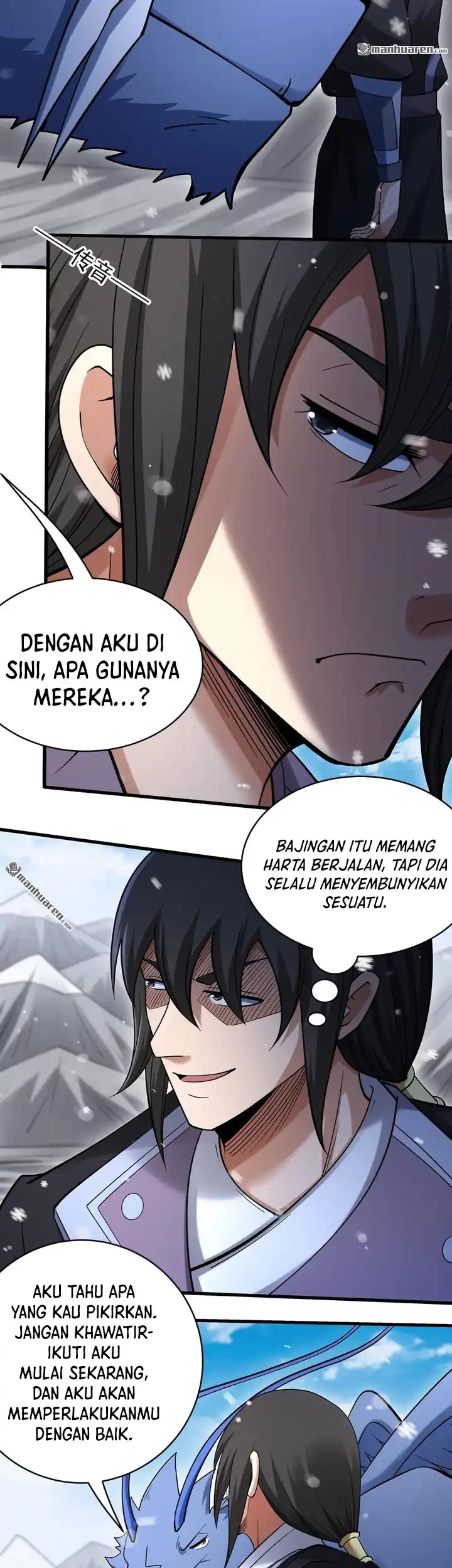 God of Martial Arts Chapter 1111 page 6