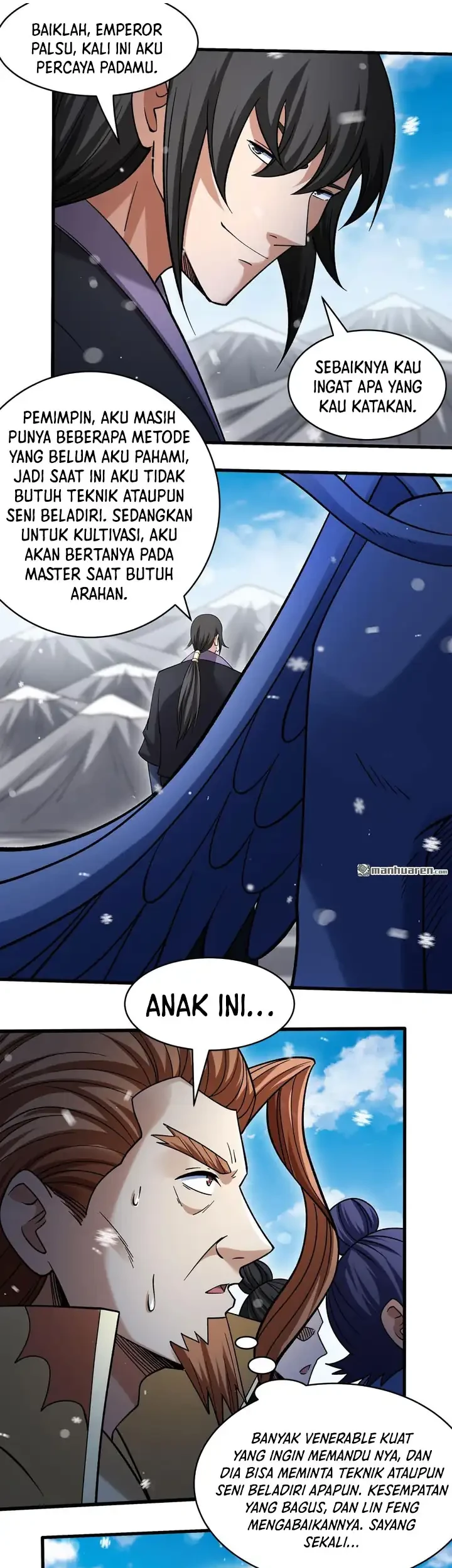 God of Martial Arts Chapter 1111 page 8