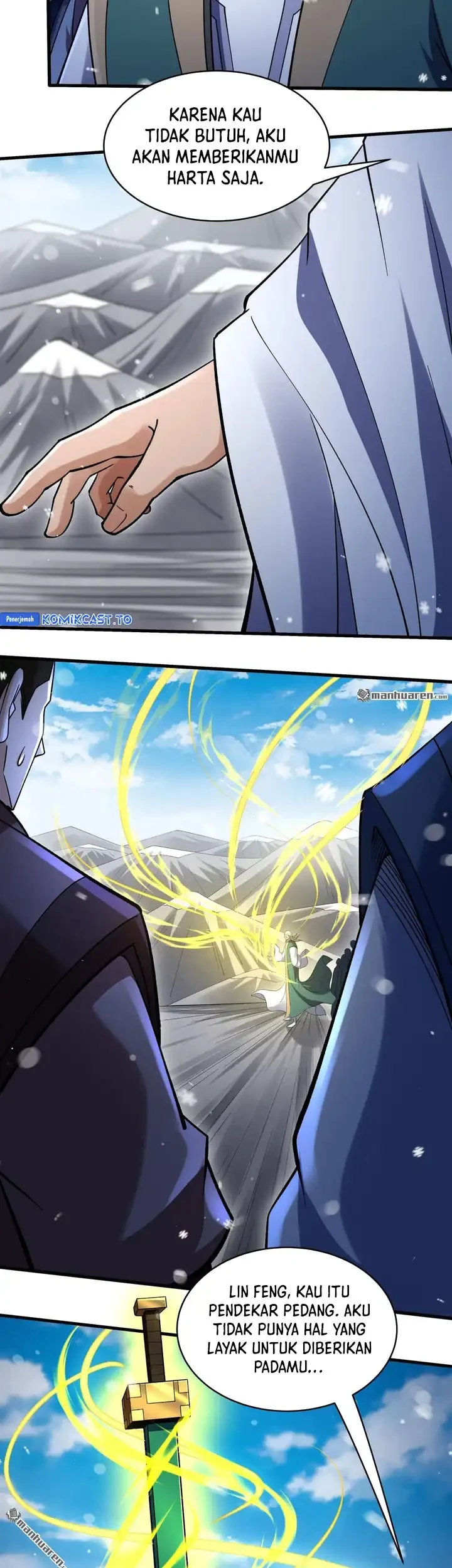 God of Martial Arts Chapter 1111 page 10