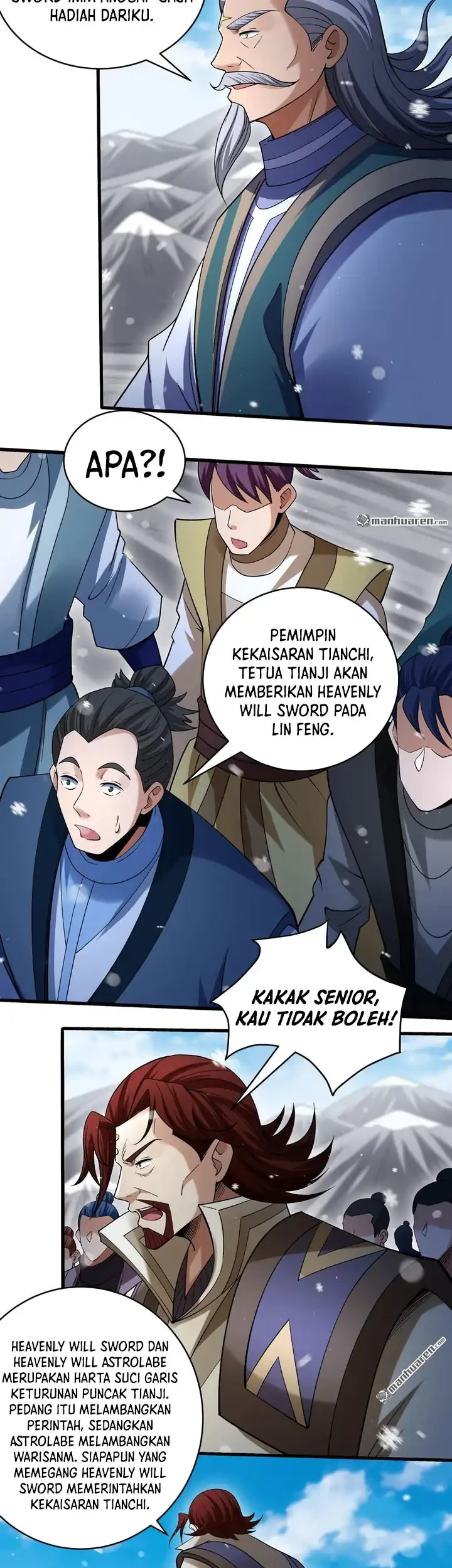 God of Martial Arts Chapter 1111 page 12