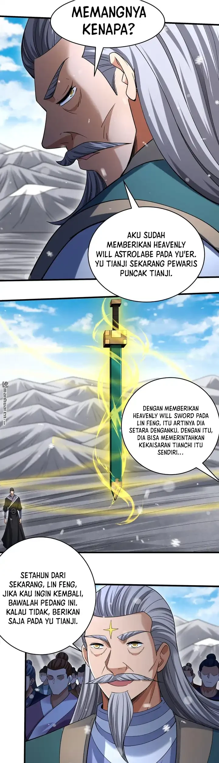 God of Martial Arts Chapter 1111 page 14