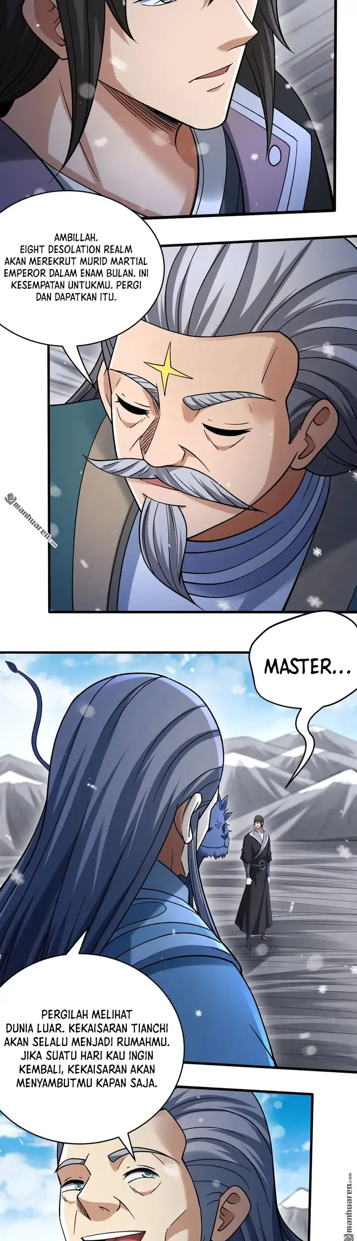 God of Martial Arts Chapter 1111 page 16