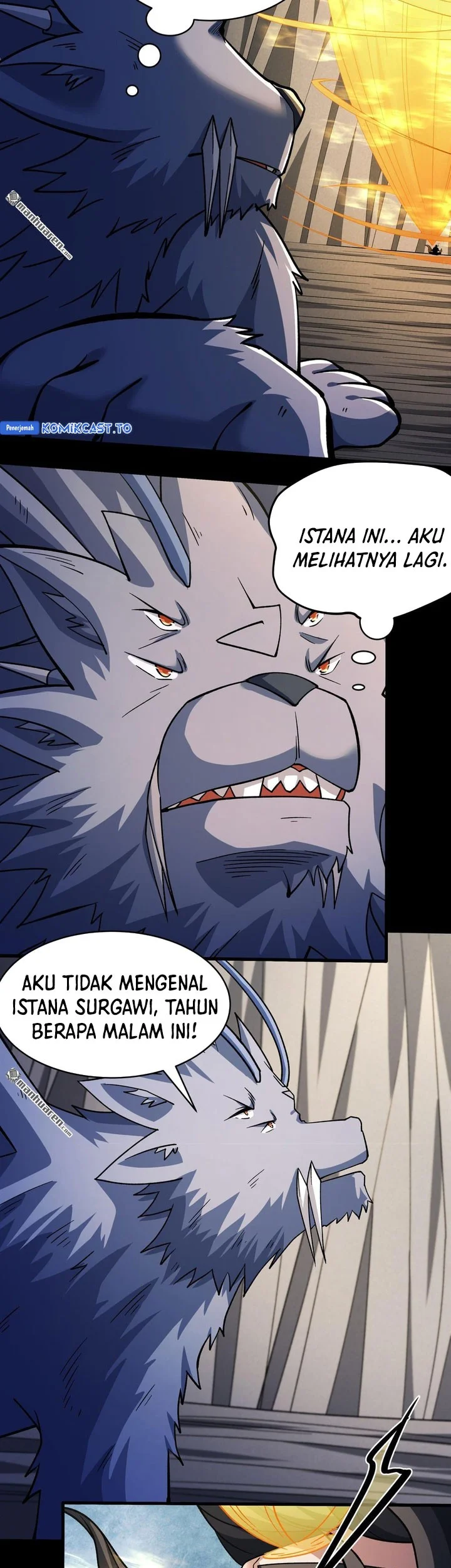 God of Martial Arts Chapter 1112 page 9