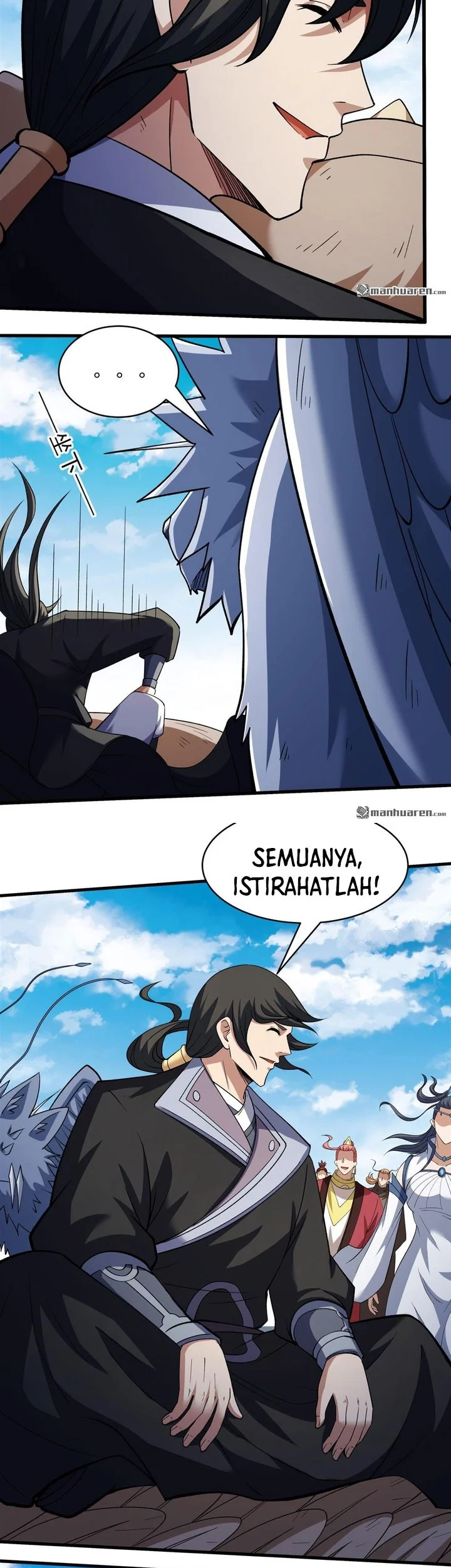 God of Martial Arts Chapter 1113 page 19
