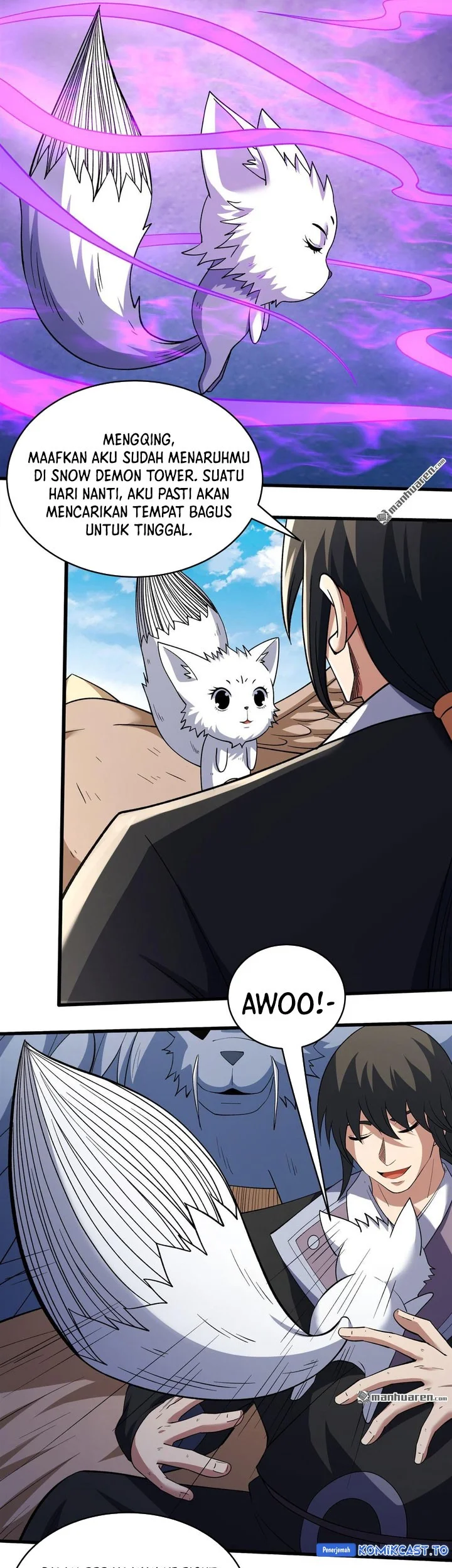 God of Martial Arts Chapter 1113 page 21