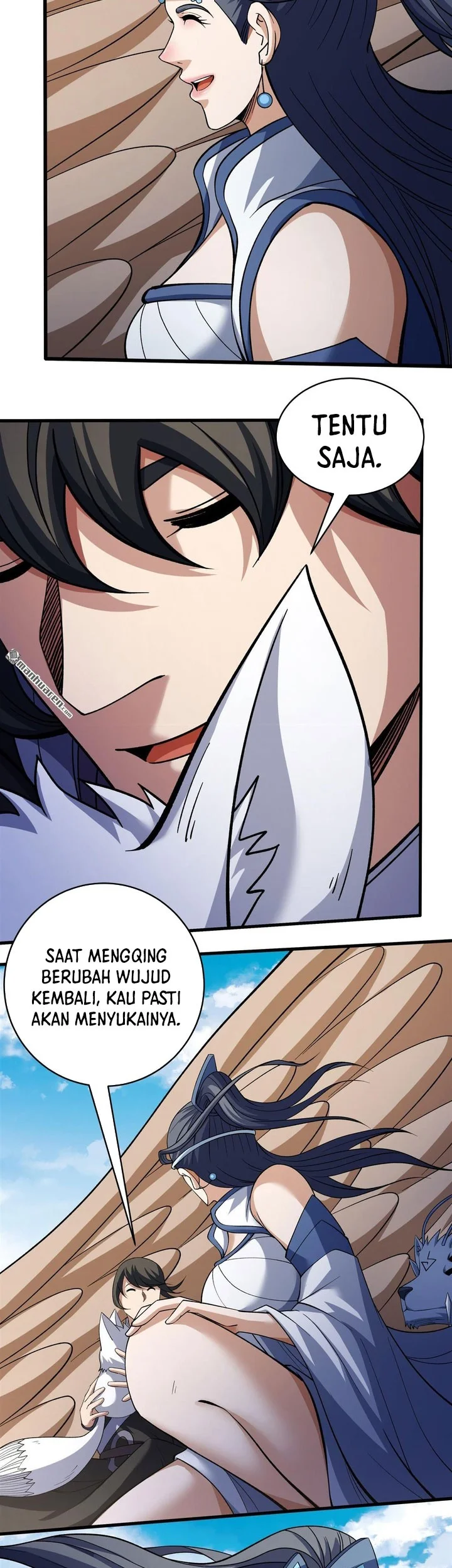 God of Martial Arts Chapter 1113 page 23