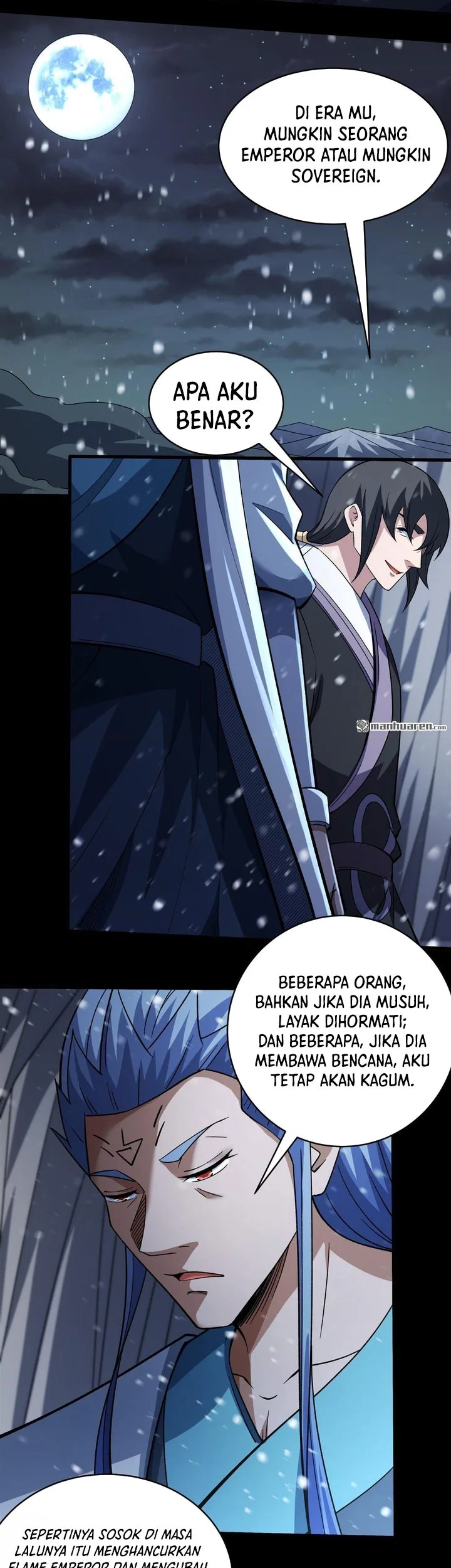 God of Martial Arts Chapter 1113 page 3