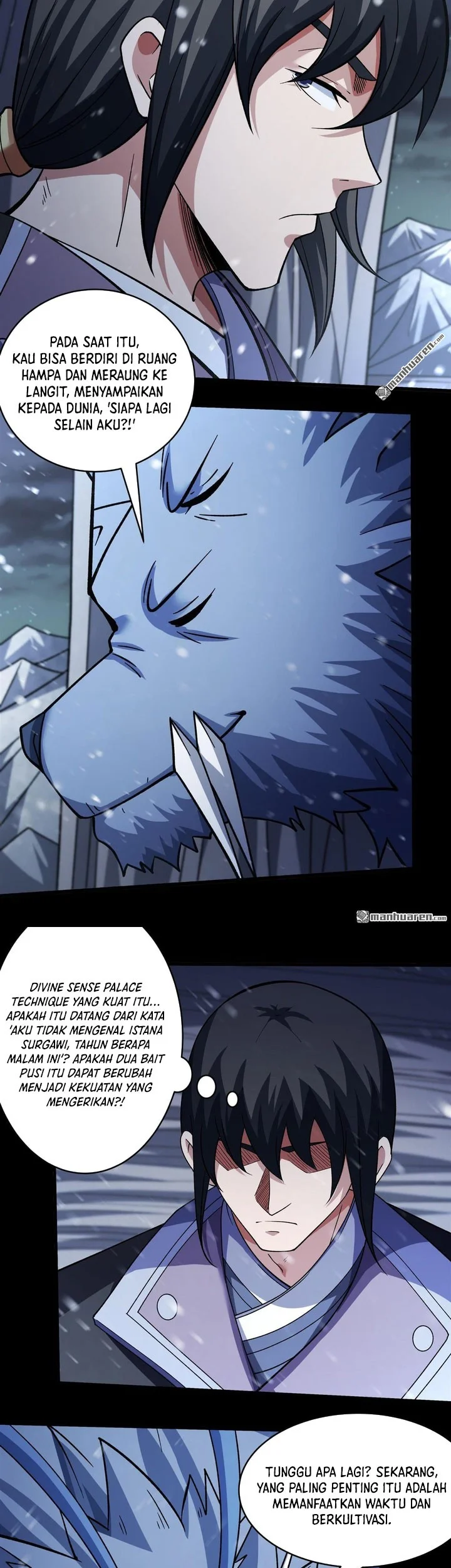 God of Martial Arts Chapter 1113 page 7