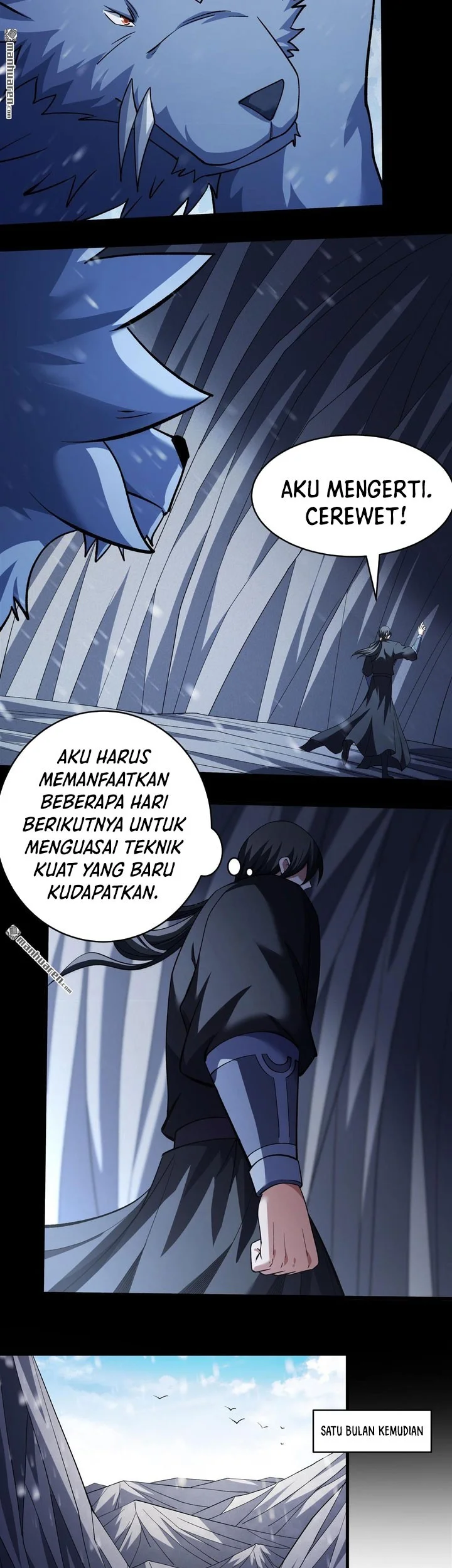 God of Martial Arts Chapter 1113 page 9