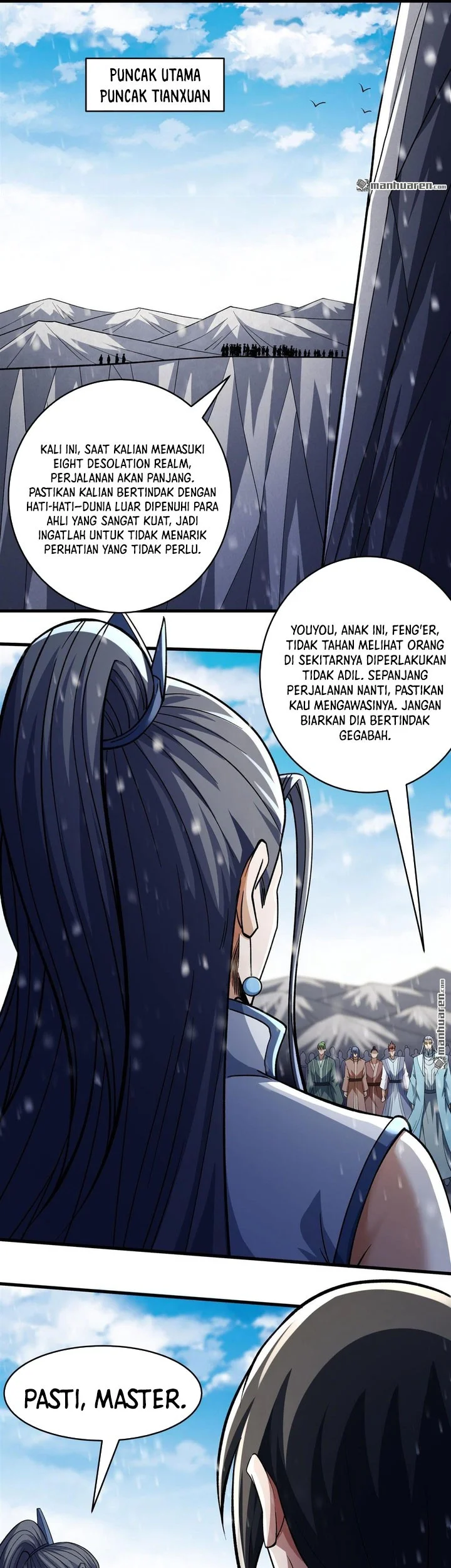 God of Martial Arts Chapter 1113 page 11