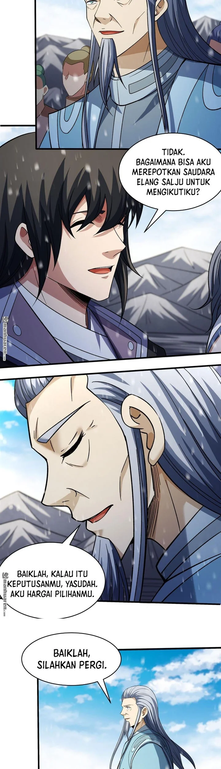 God of Martial Arts Chapter 1113 page 13