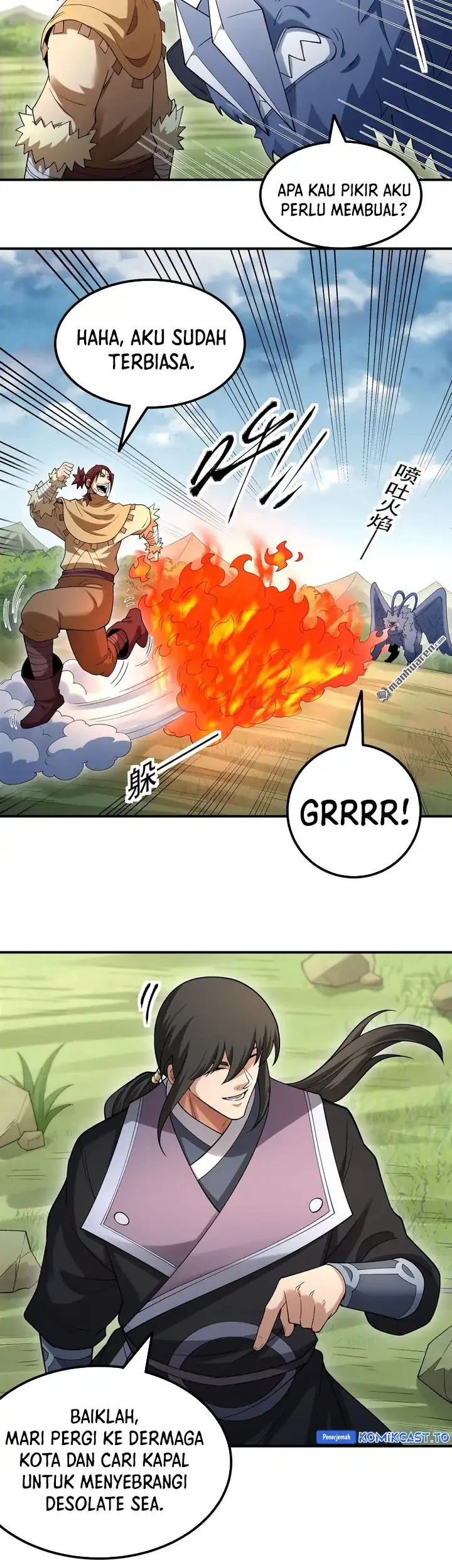 God of Martial Arts Chapter 1115 page 18
