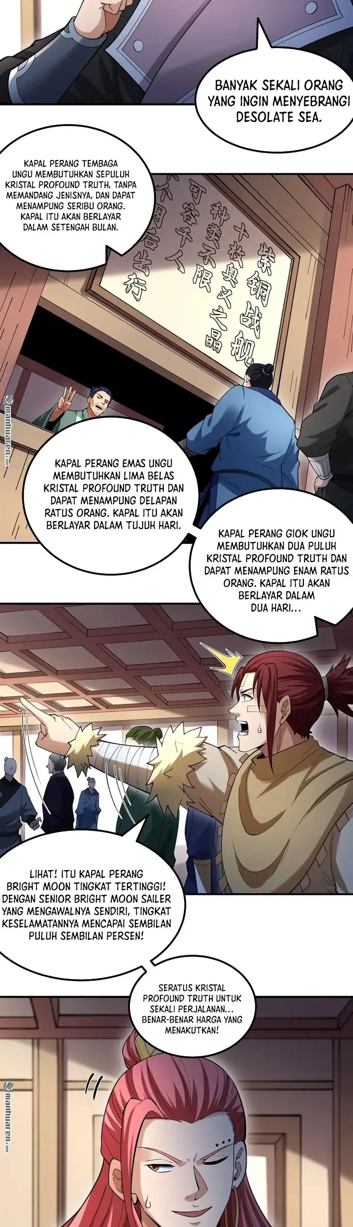 God of Martial Arts Chapter 1115 page 22