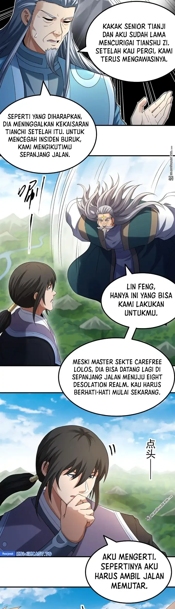 God of Martial Arts Chapter 1115 page 6