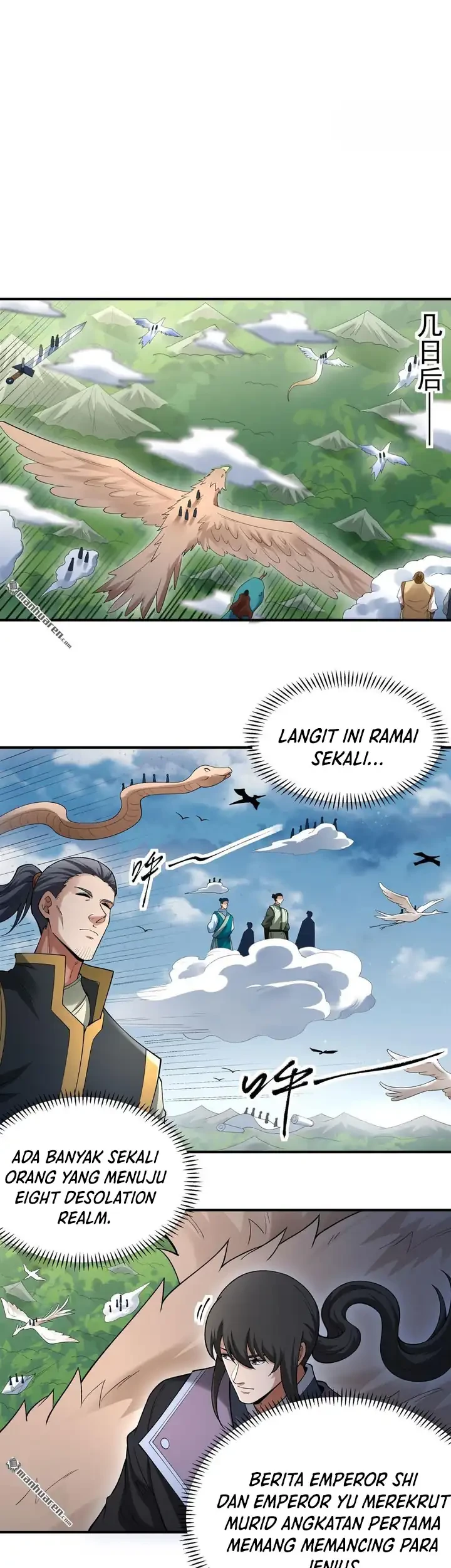 God of Martial Arts Chapter 1115 page 8