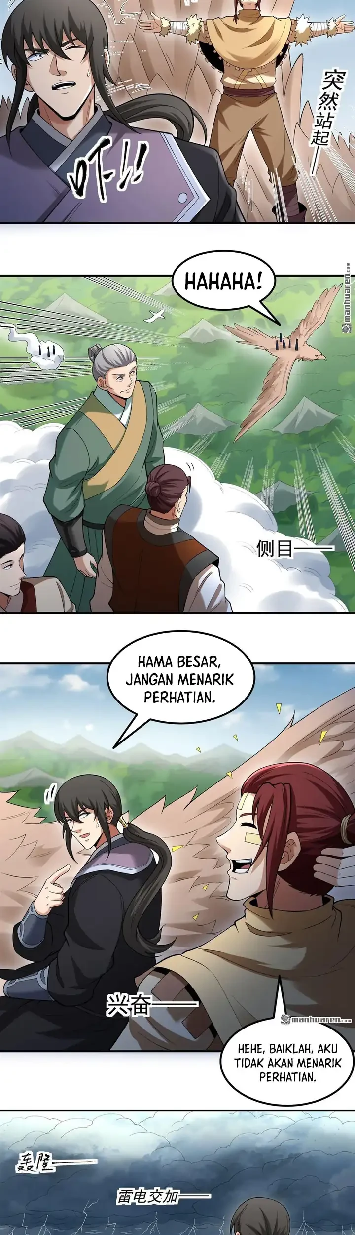 God of Martial Arts Chapter 1115 page 10