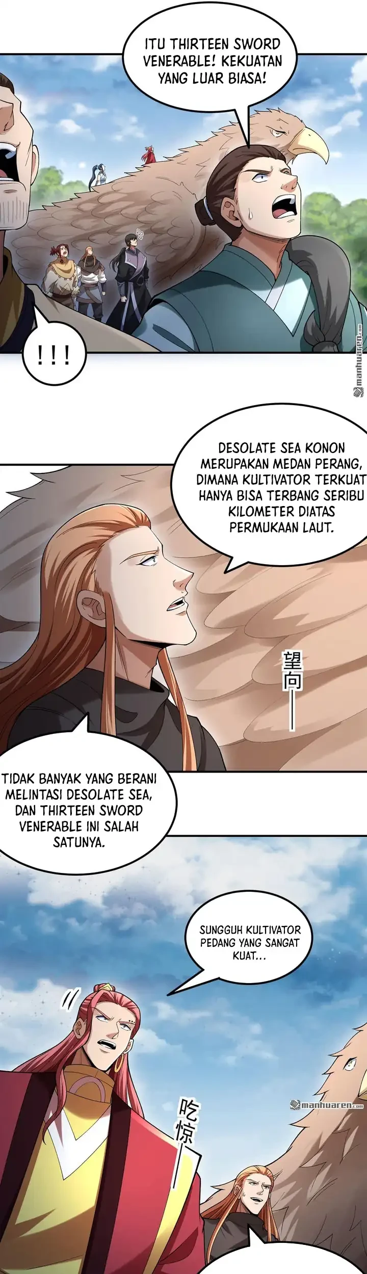 God of Martial Arts Chapter 1115 page 14
