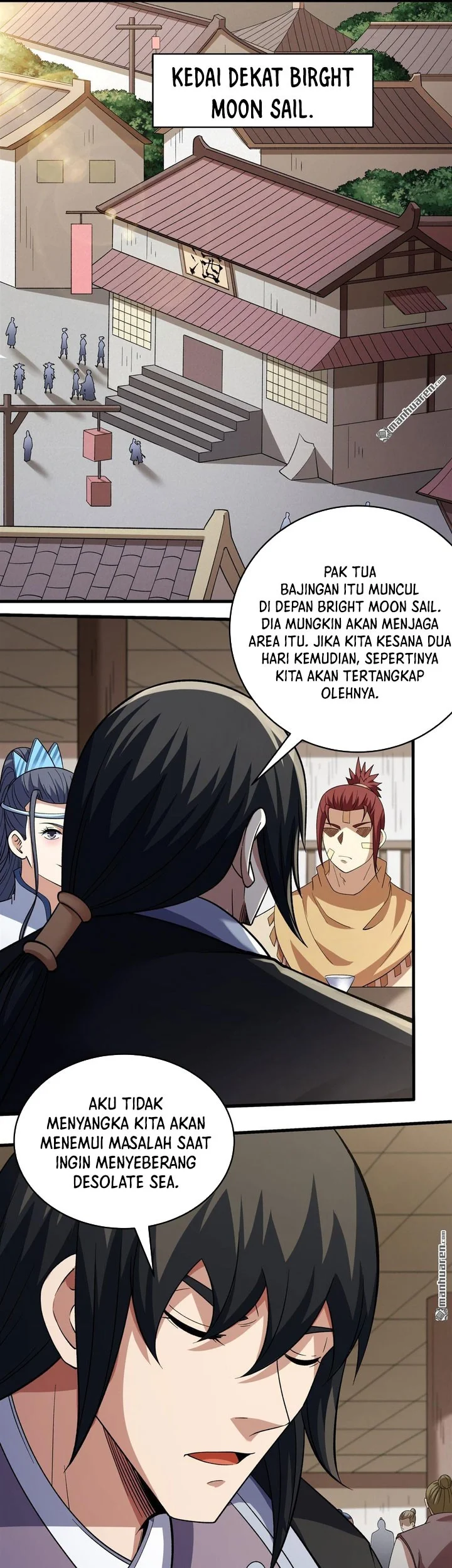 God of Martial Arts Chapter 1116 page 17